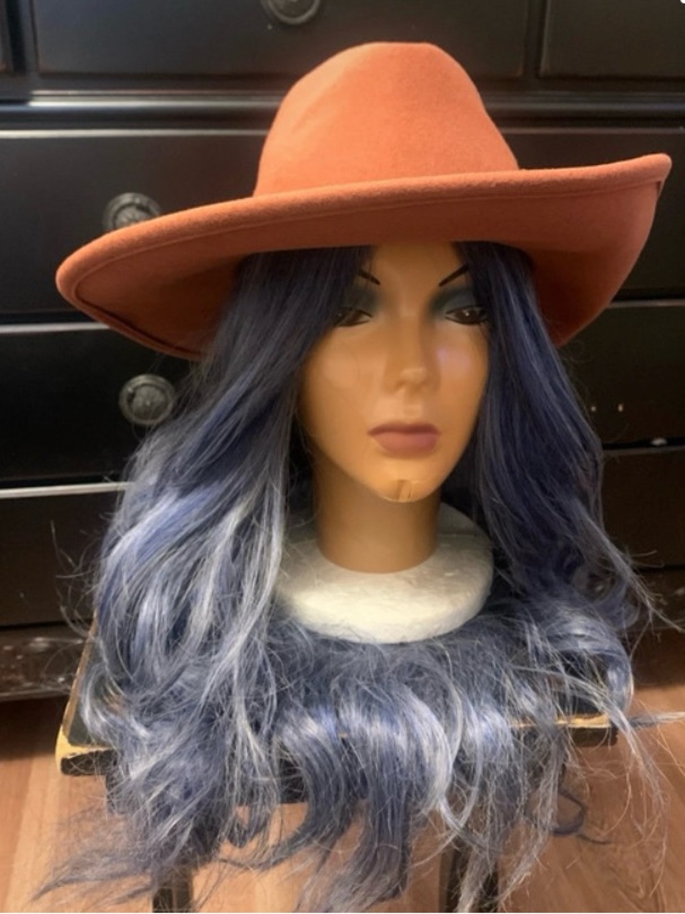 Universal Thread Wide-Brim Fedora Hat